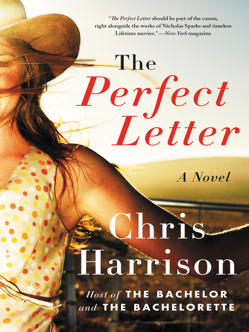 Title details for The Perfect Letter by Chris Harrison - Wait list